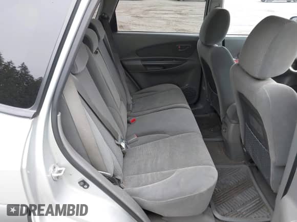 2008 Hyundai Tucson SE with VIN KM8JN72D68U762845, listed as a IAAI auction lot 41839903 with 188,546 mi miles and . Bid and sale history available at DreamBid. Image 8.