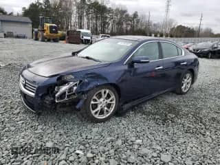 2012 Nissan Maxima SV с VIN 1N4AA5AP8CC827649, выставлен на аукционе Copart как лот 44764505 с пробегом 143 655 миль миль и Списание • Salvage title. История ставок и продаж доступна на DreamBid. Изображение 1.