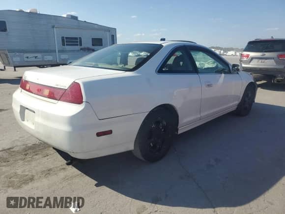 2002 Honda Accord EX with VIN 1HGCG32542A011293, listed as a Copart auction lot 80450935 with 249,312 mi miles and Salvage title. Bid and sale history available at DreamBid. Image 3.