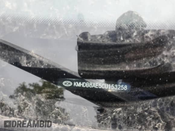 2012 Hyundai Elantra GLS с VIN KMHDB8AE5CU153258, выставлен на аукционе Copart как лот 82349145 с пробегом 176 841 миль миль и Чистый • Clean title. История ставок и продаж доступна на DreamBid. Изображение 12.