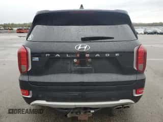 2022 Hyundai Palisade Limited с VIN KM8R5DHE2NU389462, выставлен на аукционе Copart как лот 81054575 с пробегом 39 630 миль миль и На запчасти • Non repairable. История ставок и продаж доступна на DreamBid. Изображение 6.