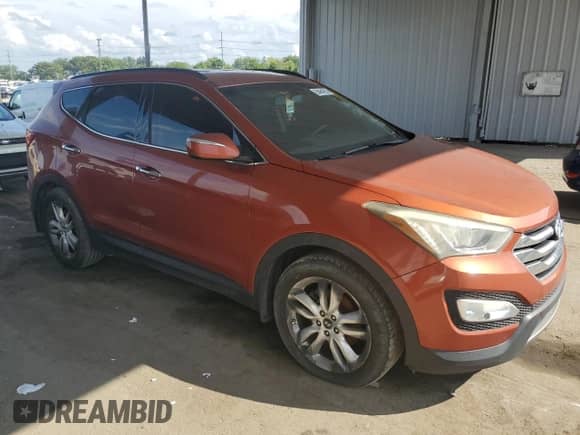 2013 Hyundai Santa Fe Sport с VIN 5XYZU3LA6DG024613, выставлен на аукционе Copart как лот 68464295 с пробегом 166 303 миль миль и Чистый • Clean title. История ставок и продаж доступна на DreamBid. Изображение 4.