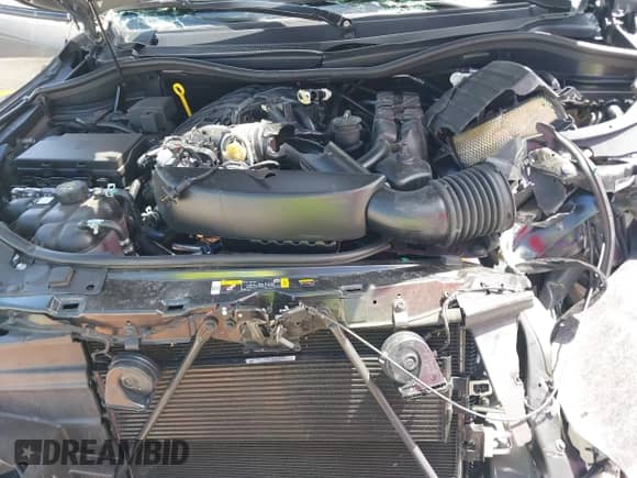 2025 Dodge Durango GT with VIN 1C4RDJDG2SC547233, listed as a IAAI auction lot 43046828 with 7,382 mi miles and . Bid and sale history available at DreamBid. Image 10.