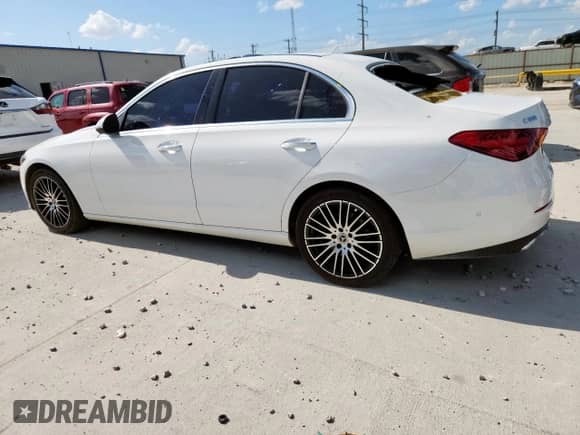 2022 Mercedes-Benz C 300 с VIN W1KAF4GB1NR016444, выставлен на аукционе Copart как лот 63758155 с пробегом 70 339 миль миль и Чистый • Clean title. История ставок и продаж доступна на DreamBid. Изображение 2.