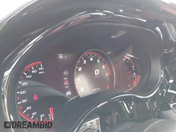 2024 Dodge Durango SRT 392 Plus z VIN 1C4SDJGJ4RC176269, wystawiony jako IAAI lot #42253864 z przebiegiem 9 477 mil mil oraz . Historia ofert i sprzedaży dostępna na DreamBid. Obrazek 7.
