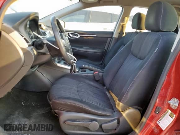 2017 Nissan Sentra SV with VIN 3N1AB7AP5HL636367, listed as a Copart auction lot 82214105 with 139,972 mi miles and Salvage title. Bid and sale history available at DreamBid. Image 7.