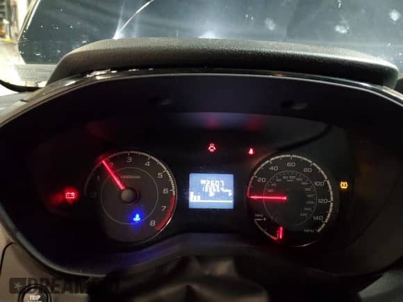 2017 Subaru Impreza с VIN 4S3GKAA63H1614435, выставлен на аукционе Copart как лот 82300704 с пробегом 133 554 миль миль и Списание • Salvage title. История ставок и продаж доступна на DreamBid. Изображение 9.