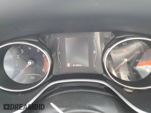 2021 Jeep Compass Latitude z VIN 3C4NJCBB5MT552962, wystawiony jako Copart lot #66144555 z przebiegiem 61 466 mil mil oraz Szkoda całkowita • Salvage title. Historia ofert i sprzedaży dostępna na DreamBid. Obrazek 9.