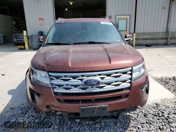2018 Ford Explorer Limited z VIN 1FM5K8F87JGB55712, wystawiony jako Copart lot #71881575 z przebiegiem 77 327 mil mil oraz Szkoda całkowita • Salvage title. Historia ofert i sprzedaży dostępna na DreamBid. Obrazek 5.