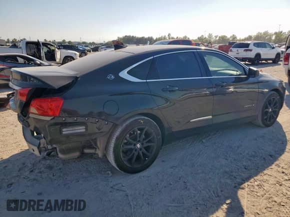 2016 Chevrolet Impala LS с VIN 2G11Z5SA2G9166025, выставлен на аукционе Copart как лот 86480615 с пробегом 128 940 миль миль и Списание • Salvage title. История ставок и продаж доступна на DreamBid. Изображение 3.