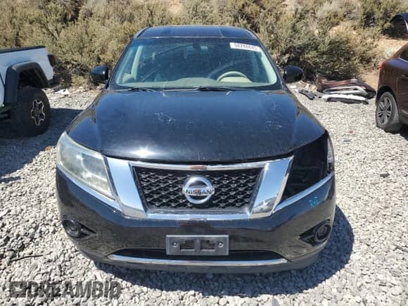 2013 Nissan Pathfinder S with VIN 5N1AR2MM6DC615414, listed as a Copart auction lot 68288845 with 132,723 mi miles and Salvage title. Bid and sale history available at DreamBid. Image 5.