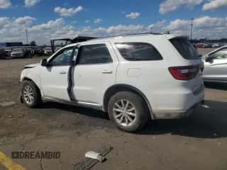 2016 Dodge Durango SXT with VIN 1C4RDJAG5GC398196, listed as a Copart auction lot 85365885 with 171,685 mi miles and Clean title. Bid and sale history available at DreamBid. Image 2.