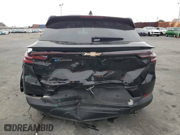 2025 Chevrolet Equinox EV LT с VIN 3GN7DLRP7SS118439, выставлен на аукционе Copart как лот 56059485 с пробегом 3 600 миль миль и Списание • Salvage title. История ставок и продаж доступна на DreamBid. Изображение 6.