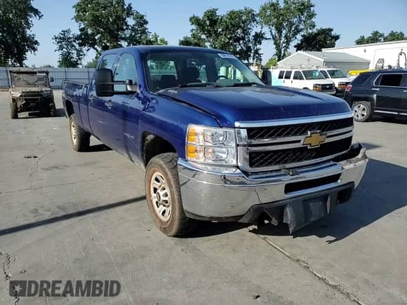 2013 Chevrolet Silverado 3500HD Work Truck с VIN 1GC4KZCG6DF231156, выставлен на аукционе Copart как лот 59614215 с пробегом 69 400 миль миль и Списание • Salvage title. История ставок и продаж доступна на DreamBid. Изображение 13.