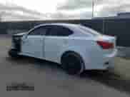 2008 Lexus IS 250 с VIN JTHBK262185066190, выставлен на аукционе Copart как лот 42732545 с пробегом Не указан миль и Списание • Salvage title. История ставок и продаж доступна на DreamBid. Изображение 2.