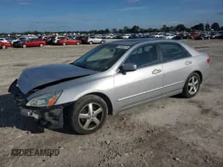 2004 Honda Accord EX with VIN 1HGCM56874A105289, listed as a Copart auction lot 81850415 with 189,112 mi miles and Salvage title. Bid and sale history available at DreamBid. Image 1.