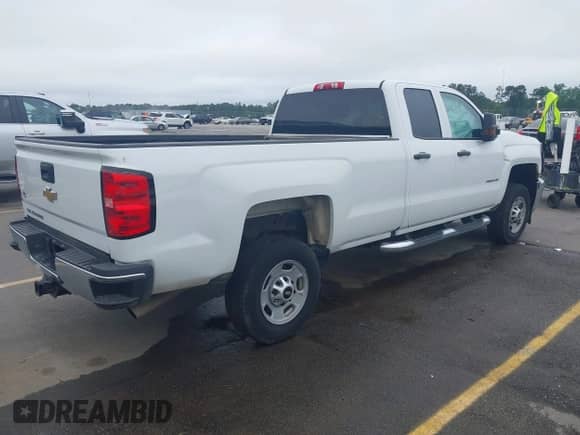 2019 Chevrolet Silverado 2500HD Work Truck with VIN 2GC2CREG3K1153442, listed as a IAAI auction lot 42347843 with 36,708 mi miles and . Bid and sale history available at DreamBid. Image 4.