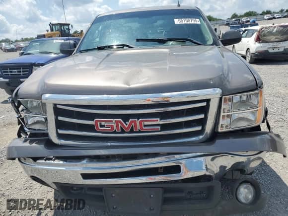 2013 GMC Sierra 1500 SLT с VIN 3GTP2WE76DG313539, выставлен на аукционе Copart как лот 65190795 с пробегом 233 567 миль миль и Списание • Salvage title. История ставок и продаж доступна на DreamBid. Изображение 11.