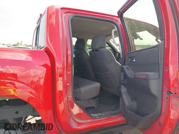 2022 Nissan Frontier Pro-X with VIN 1N6ED1EJXNN615342, listed as a IAAI auction lot 43386995 with 92,759 mi miles and . Bid and sale history available at DreamBid. Image 8.