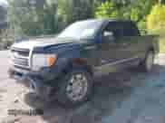 2012 Ford F-150 XL with VIN 1FTFW1ET0CFB14406, listed as a IAAI auction lot 42612707 with 190,040 mi miles and . Bid and sale history available at DreamBid. Image 2.