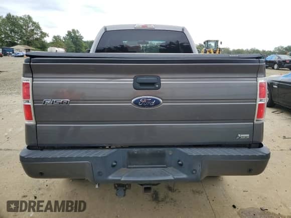 2010 Ford F-150 XL with VIN 1FTFX1EV4AFD21053, listed as a Copart auction lot 80942105 with 190,513 mi miles and Clean title. Bid and sale history available at DreamBid. Image 6.