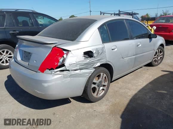 2003 Saturn ION ION 3 with VIN 1G8AL52FX3Z179636, listed as a IAAI auction lot 42521507 with 139,811 mi miles and . Bid and sale history available at DreamBid. Image 4.