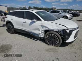 2024 Chevrolet Blazer EV eAWD RS с VIN 3GNKDCRJ5RS134641, выставлен на аукционе Copart как лот 70989425 с пробегом 5 807 миль миль и Списание • Salvage title. История ставок и продаж доступна на DreamBid. Изображение 4.