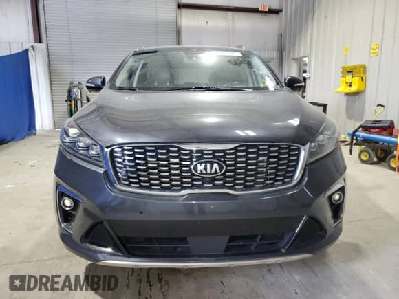 2019 Kia Sorento SX z VIN 5XYPKDA56KG525054, wystawiony jako Copart lot #71436485 z przebiegiem 169 909 mil mil oraz Czysty tytuł • Clean title. Historia ofert i sprzedaży dostępna na DreamBid. Obrazek 5.