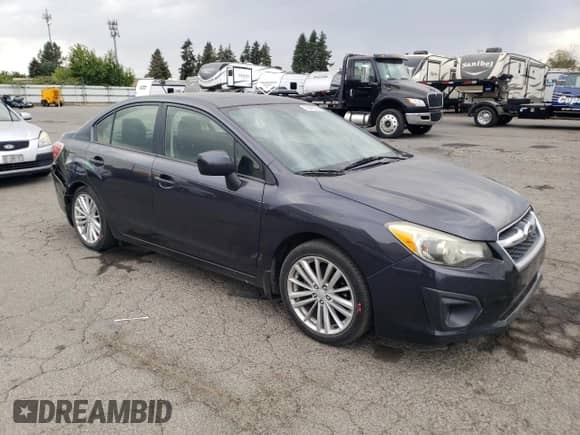 2013 Subaru Impreza Premium z VIN JF1GJAD68DG011024, wystawiony jako Copart lot #71641005 z przebiegiem 165 199 mil mil oraz Szkoda całkowita • Salvage title. Historia ofert i sprzedaży dostępna na DreamBid. Obrazek 4.