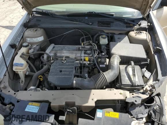 2004 Chevrolet Malibu Classic with VIN 1G1ND52F04M592712, listed as a Copart auction lot 57012374 with 123,730 mi miles and Clean title. Bid and sale history available at DreamBid. Image 11.