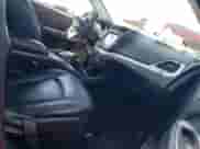 2012 Dodge Journey R/T with VIN 3C4PDDEG3CT228923, listed as a Copart auction lot 49925525 with Not provided miles and Salvage title. Bid and sale history available at DreamBid. Image 7.