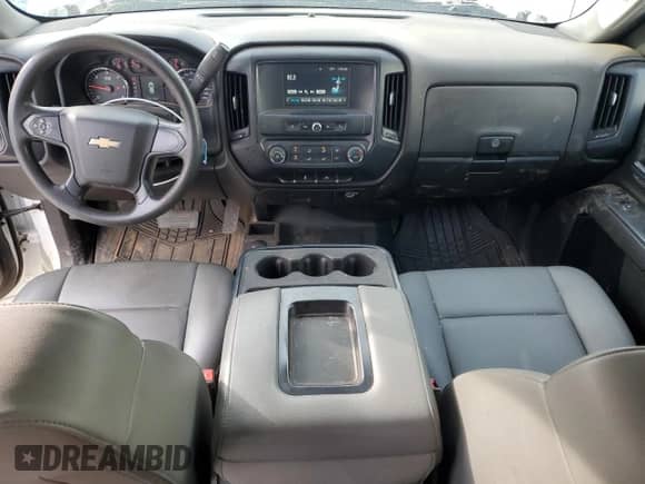 2017 Chevrolet Silverado 1500 Work Truck with VIN 1GCVKNEH0HZ342163, listed as a Copart auction lot 80925835 with 94,429 mi miles and Salvage title. Bid and sale history available at DreamBid. Image 8.