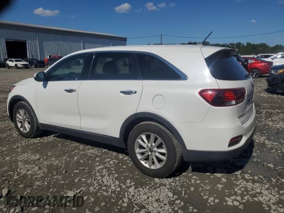 2019 Kia Sorento LX with VIN 5XYPG4A58KG512257, listed as a Copart auction lot 81467705 with 170,912 mi miles and Clean title. Bid and sale history available at DreamBid. Image 2.