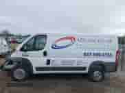 2018 Ram ProMaster Cargo with VIN 3C6TRVAG1JE105819, listed as a IAAI auction lot 41920111 with 185,025 mi miles and . Bid and sale history available at DreamBid. Image 14.