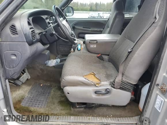2000 Dodge 1500 with VIN 1B7HC13YXYJ173435, listed as a Copart auction lot 51321945 with Not provided miles and Clean title. Bid and sale history available at DreamBid. Image 7.