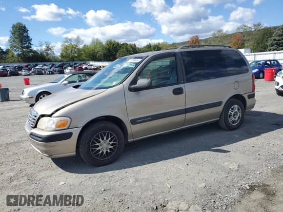 1998 Chevrolet Venture with VIN 1GNDU06E8WD302704, listed as a Copart auction lot 73706684 with 180,207 mi miles and Clean title. Bid and sale history available at DreamBid. Image 1.
