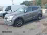 2014 Hyundai Santa Fe z VIN 5XYZUDLB3EG228902, wystawiony jako IAAI lot #43337015 z przebiegiem 109 402 mil mil oraz . Historia ofert i sprzedaży dostępna na DreamBid. Obrazek 2.
