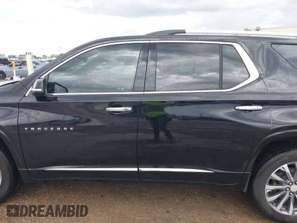 2023 Chevrolet Traverse Premier с VIN 1GNERKKW4PJ312763, выставлен на аукционе IAAI как лот 42489002 с пробегом 18 963 миль миль и . История ставок и продаж доступна на DreamBid. Изображение 14.