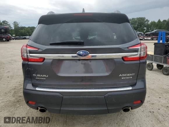 2024 Subaru Ascent Limited с VIN 4S4WMAUD4R3459508, выставлен на аукционе Copart как лот 67846515 с пробегом 5 875 миль миль и Списание • Salvage title. История ставок и продаж доступна на DreamBid. Изображение 6.