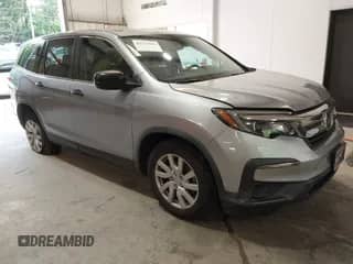 2019 Honda Pilot LX с VIN 5FNYF6H18KB100904, выставлен на аукционе IAAI как лот 42716565 с пробегом 88 578 миль миль и . История ставок и продаж доступна на DreamBid. Изображение 1.