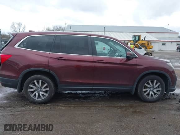 2021 Honda Pilot EX с VIN 5FNYF6H33MB080131, выставлен на аукционе IAAI как лот 41951331 с пробегом 40 919 миль миль и . История ставок и продаж доступна на DreamBid. Изображение 13.