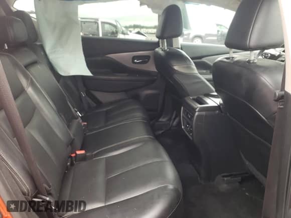 2022 Nissan Murano SL с VIN 5N1AZ2CJ3NC111962, выставлен на аукционе Copart как лот 61437895 с пробегом 109 284 миль миль и Списание • Salvage title. История ставок и продаж доступна на DreamBid. Изображение 11.