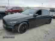 2021 BMW 7 Series 750i xDrive with VIN WBA7U2C05MCF78609, listed as a Copart auction lot 47082095 with 29,692 mi miles and Salvage title. Bid and sale history available at DreamBid. Image 1.
