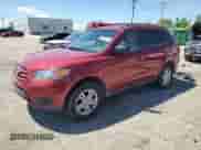 2011 Hyundai Santa Fe GLS with VIN 5XYZG3AB8BG005657, listed as a Copart auction lot 57385365 with 161,166 mi miles and Clean title. Bid and sale history available at DreamBid. Image 1.