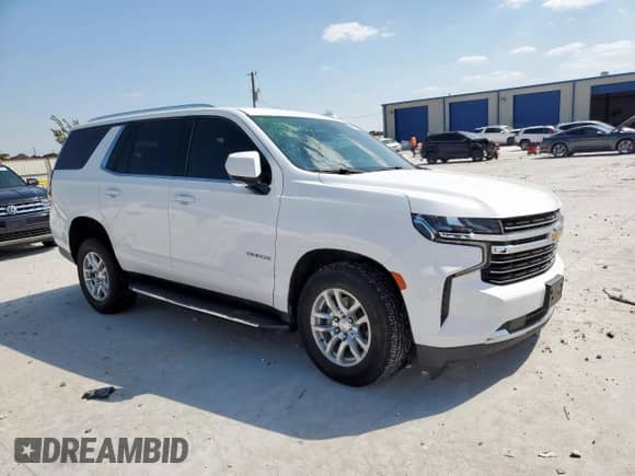 2021 Chevrolet Tahoe LT z VIN 1GNSCNKD6MR241096, wystawiony jako Copart lot #84277135 z przebiegiem 120 751 mil mil oraz Szkoda całkowita • Salvage title. Historia ofert i sprzedaży dostępna na DreamBid. Obrazek 4.