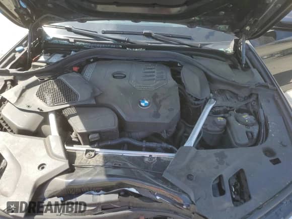 2020 BMW 5 Series 530i xDrive z VIN WBAJR7C03LCE12091, wystawiony jako Copart lot #54906905 z przebiegiem Nie podano mil oraz Szkoda całkowita • Salvage title. Historia ofert i sprzedaży dostępna na DreamBid. Obrazek 11.