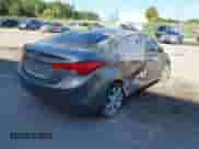 2013 Hyundai Elantra Limited with VIN 5NPDH4AE7DH298762, listed as a IAAI auction lot 39762174 with 187,066 mi miles and . Bid and sale history available at DreamBid. Image 4.