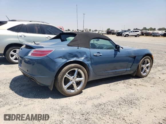 2007 Saturn Sky с VIN 1G8MB35B77Y138485, выставлен на аукционе Copart как лот 63726834 с пробегом 90 064 миль миль и Списание • Salvage title. История ставок и продаж доступна на DreamBid. Изображение 3.