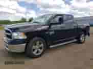 2022 Ram 1500 Tradesman z VIN 3C6RR7KTXNG284681, wystawiony jako Copart lot #58695485 z przebiegiem 67 612 mil mil oraz Szkoda całkowita • Salvage title. Historia ofert i sprzedaży dostępna na DreamBid. Obrazek 1.