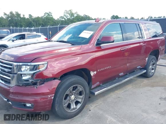 2016 Chevrolet Suburban LT с VIN 1GNSKHKC2GR179664, выставлен на аукционе IAAI как лот 43020910 с пробегом 191 028 миль миль и . История ставок и продаж доступна на DreamBid. Изображение 2.